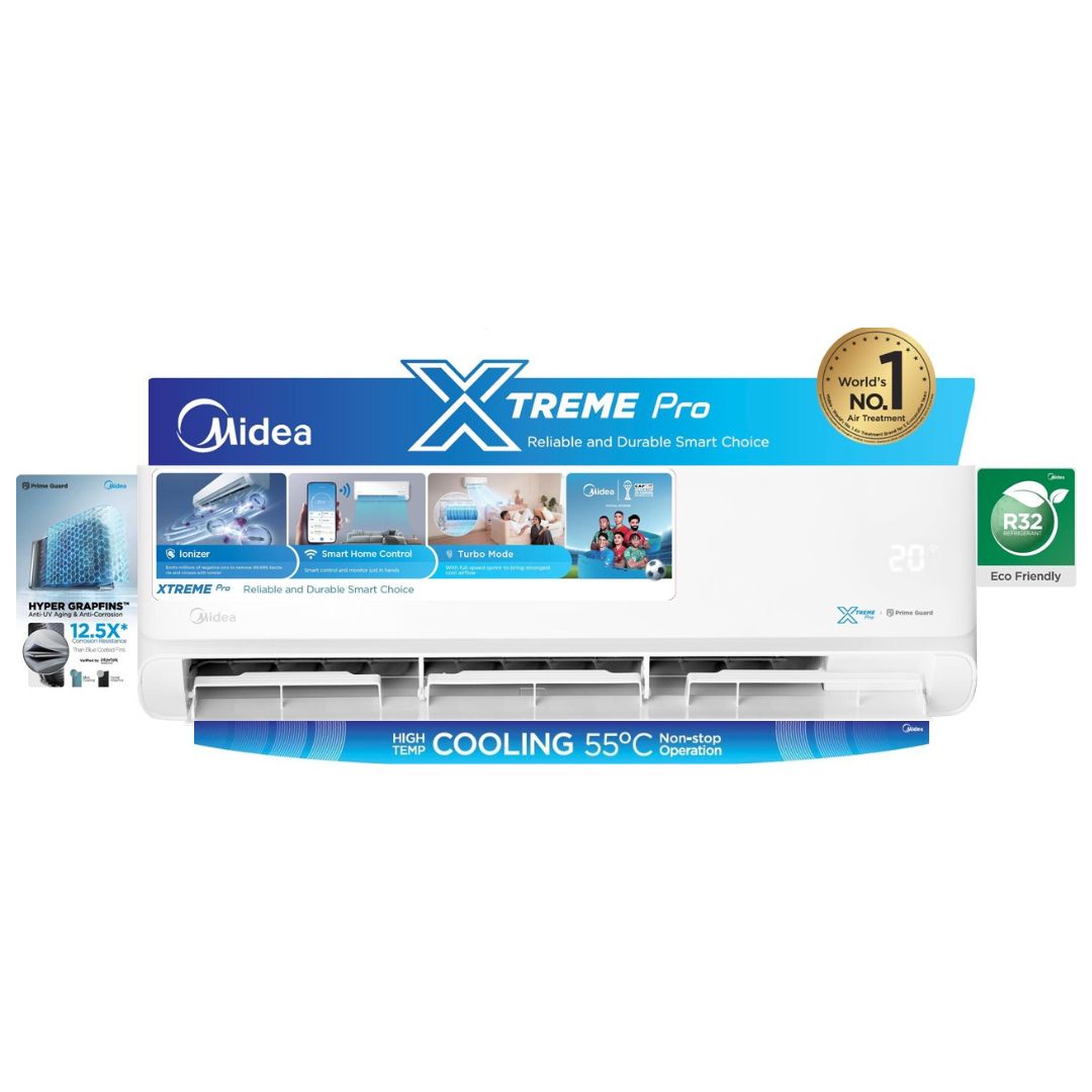 ميديا اكستريم برو بارد ساخن3 حصان                                               MIDEA XTREME PRO   M1SEFT-24HRN8F-Q8