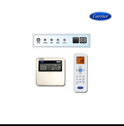 تكييف كاريير كونسيلد كلاسي كول برو بارد ساخن 3 ح                                QDMT24N-728
