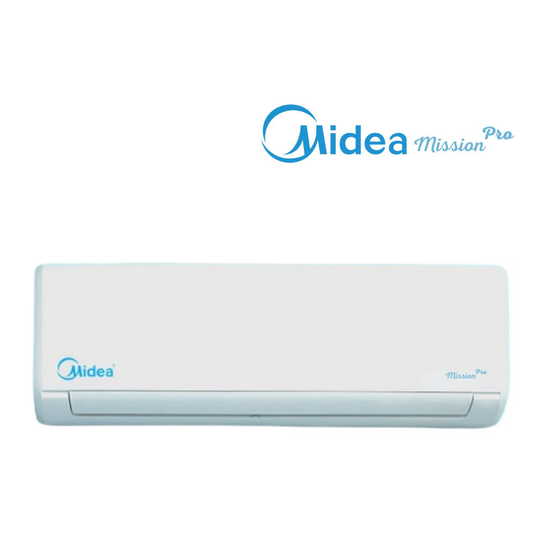 تكييف ميديا ميشن برو  بارد 1.5 ح                                           MISSION PRO            MSC1T-12CR-N