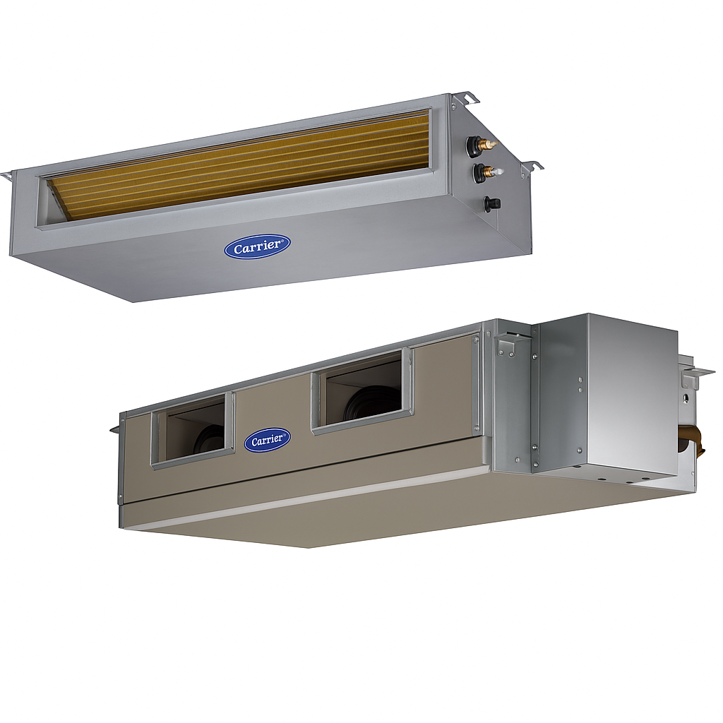 تكييف كاريير كونسيلد كلاسي كول برو بارد ساخن 3 ح                                QDMT24N-728